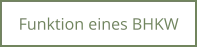Funktion eines BHKW