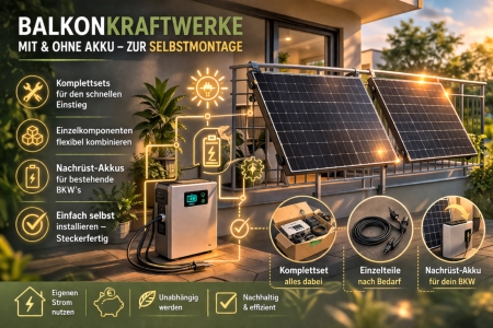 Balkonkraftwerke