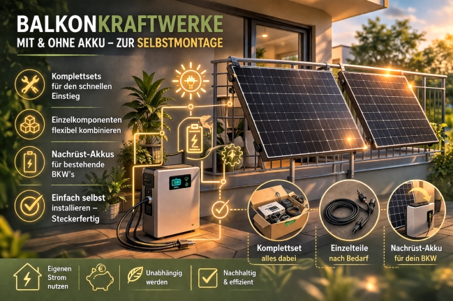 Balkonkraftwerke